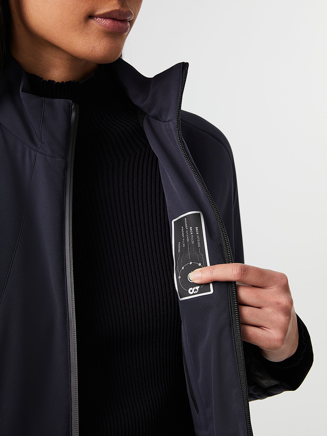 Giubbotto armani riscaldabile 2025